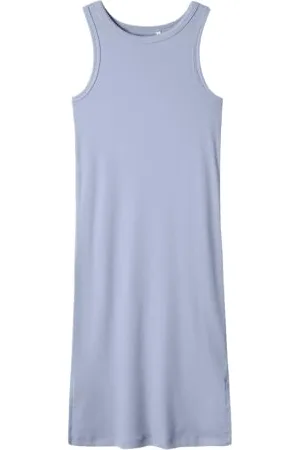 NAME IT Dziewczęca Nkfhellemie XSL Sl Dress Pb, , 134
