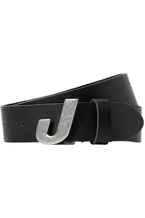 JACK & JONES Męski skórzany pasek Jacjones J, , 80 cm