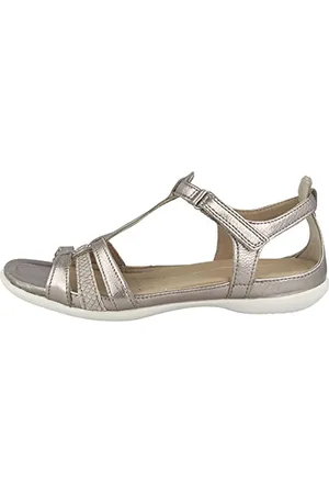 Ecco Flash, Damen Riemchensandalen, Grau ( 57462), 37 EU (4.5 UK)
