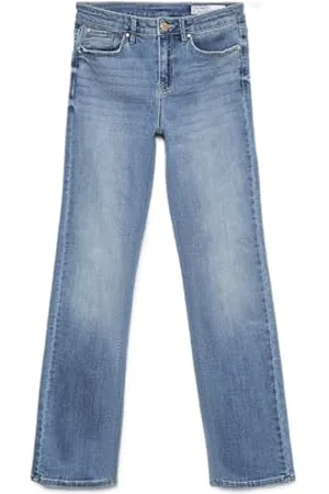 VERO MODA VMFLASH MR Straight Jeans LI347 GA NOOS, , (XS) W / 34L