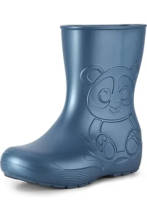 Ladeheid EVA Dzieci Chłopcy Dziewczęta Buty Gumowe Buty Deszczowe LA-CA-10 ( , 24/25 EU)