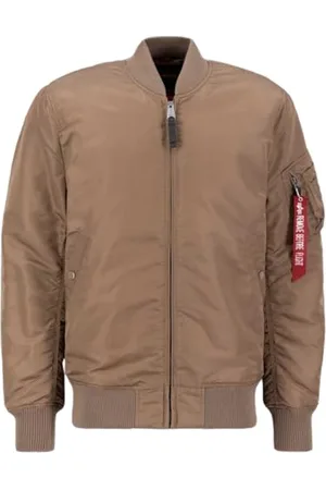 Alpha Industries Długa kurtka bomberka MA-1 VF 59 dla mężczyzn Taupe