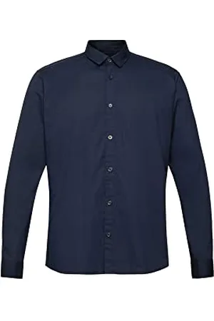 ESPRIT Klasyczna koszula męska, 400/granatowy, XL