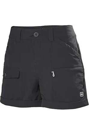 Helly Hansen Damskie szorty marynarskie, krótkie spodnie, Ebony, M