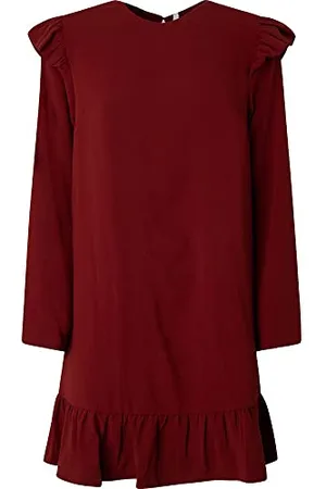 Pepe Jeans London sukienka Dorothy, 286 burnt Red, XS