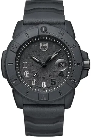 Luminox Męski zegarek analogowy z silikonową bransoletką XS.3611.IGY6.NSF, , Wojskowy