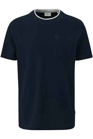 QS by s.Oliver T-shirt z kieszenią na piersi, , 3XL