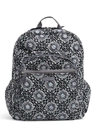 Vera Bradley XL Campus Plecak damski z bawełny, One Size