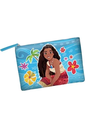 Disney Moana Sea-Soleil Kosmetyczka niebieska, 30 x 22 cm, , Jeden rozmiar, Kosmetyczka Soleil