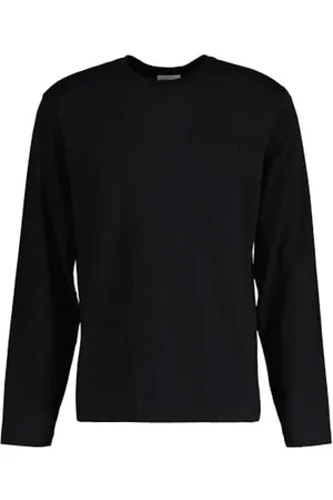 GANT Wytłaczana koszulka LS, , XL