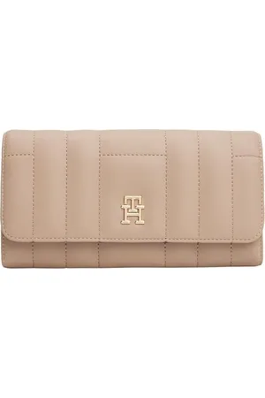 Tommy Hilfiger Damski TH Kobiecy LRG Flap AW0AW17475 Zip Around Wallet, , OS, , One Size