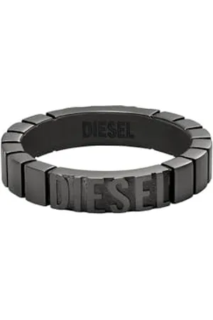 Diesel Font DX161206010 pierścionek męski stal szlachetna, Stal nierdzewna, Bez kamieni szlachetnych