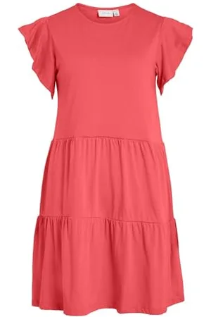 VILA Wizjer S/S Dress, , XXL