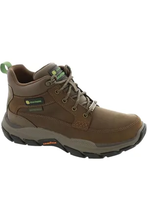 Skechers Męskie botki John Deere RESPECTED Landin, brązowe, 45 EU, , 45 EU