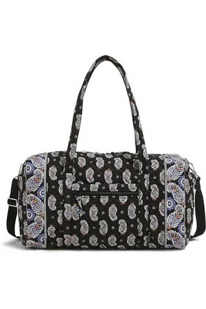 Vera Bradley Damska bawełniana duża torba podróżna, , Jeden rozmiar, Bawełniana duża torba podróżna