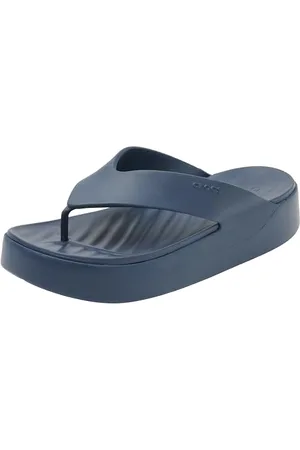 Crocs Damskie klapki na platformie Getaway, , 39/40 EU