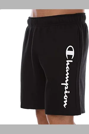 Champion Męskie spodnie Authentic Pants Script Logo Bermudy, , XXL