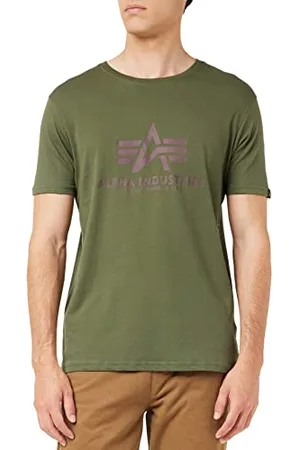 Alpha Industries Męski podstawowy T-shirt, , M