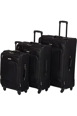 American Tourister Pop Max Softside Bagaż z kołami obrotowymi, , 3-Piece Set (21/25/29), Pop Max Softside Bagaż z kołami obrotowymi