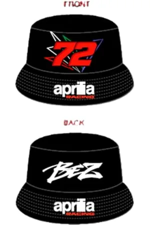 VALENTINO Kapelusz Fisherman Dual Aprilia BEZZECCHI, Man, czarny, L/XL, , L-XL
