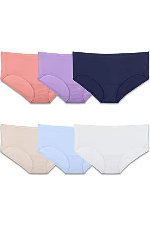 Fruit Of The Loom Bielizna damska Breathable Panties (Regular & Plus Size) (opakowanie 10) damskie, , 39
