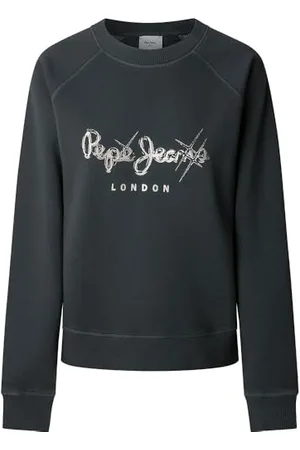 Pepe Jeans Damska bluza Lupita, czarna (czarna), XS, , XS