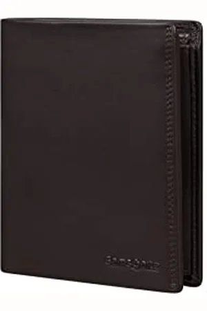 Samsonite Attack 2 SLG - Portfel, 12,8 cm, Brown (Ebony Brown)