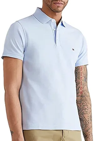 Tommy Hilfiger 1985 Slim Polo Koszulka Mężczyźni, , XS