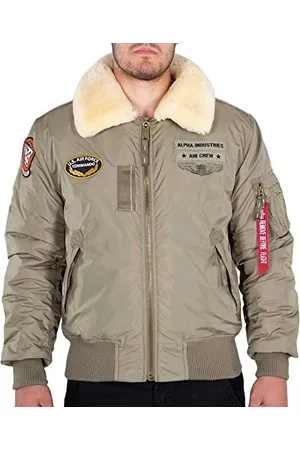 Alpha Industries Injector III Air Force Bomber Jacket dla mężczyzn