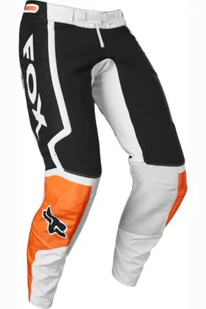 Fox 360 Spodnie Dvide Black/White/Orange