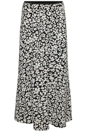 VERO MODA Vmalba Ankle Skirt WVN Ga Noos, , XS