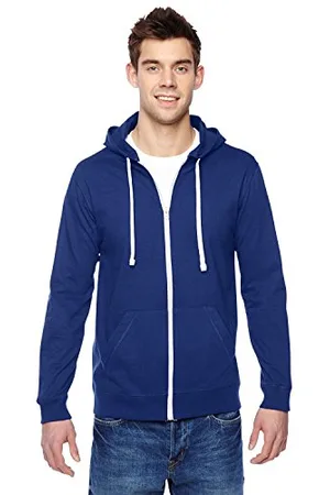 Fruit Of The Loom SF60R 150 g, 100% bawełna bawełna bawełna jersey zamek błyskawiczny na całej długości, , S