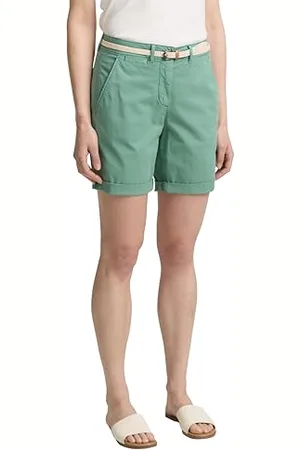 TOM TAILOR Damskie szorty bermudy, , 38