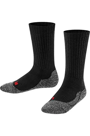 Falke Uniseks - dzieci Skarpety Active Warm K So Wełna grube oddychające 1 Para, , 23-26