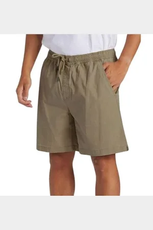Quiksilver Szorty GRIMSHAW SHORT Męskie Brązowe 36, , 36W