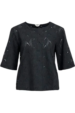 Object Objava 2/4 Lo O-Neck Top Noos, , S