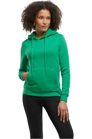 Build Your Brand Damska bluza z kapturem Ladies Basic Hoody, damska bluza z kapturem, regularny krój, rozmiary XS - 5XL, , S