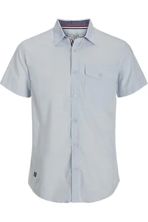 JACK & JONES Jprblamarshall Detail S/S Shirt Smu, , XXL