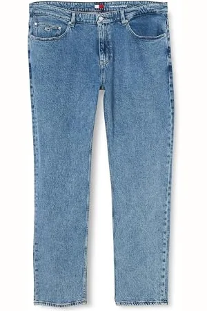 Tommy Hilfiger Ryan Slim Str Ai4136 Dm0dm21073 prosty, średni dżins, 38 W/32 l dla mężczyzn, , 38W / 32L