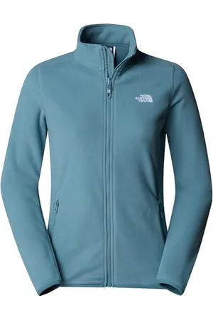 The North Face Kobiety 100 Glacier 1/4 Zip Bluza sportowa L