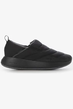 Reebok Unisex DMX Comfort + wsuwane zimowe buty trekkingowe, Czarny Szary 6 Szary 3, 47 EU