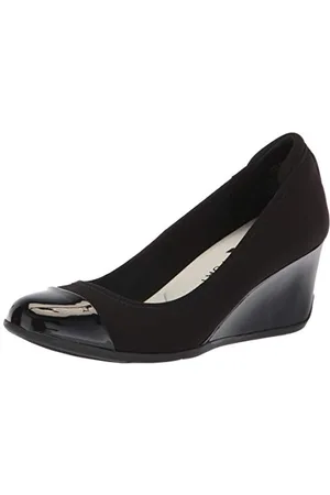 Anne Klein Damska pompka Taite Wedge, - 38.5 EU