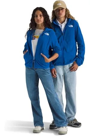 The North Face Dzieci Glacier Full Zip Fleece Kurtka z kapturem M
