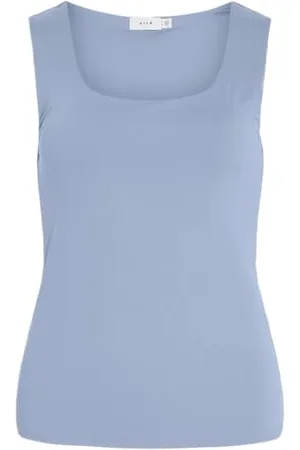 VILA Vikenza U-Neck S/L Tank Top - Noos, , XXL