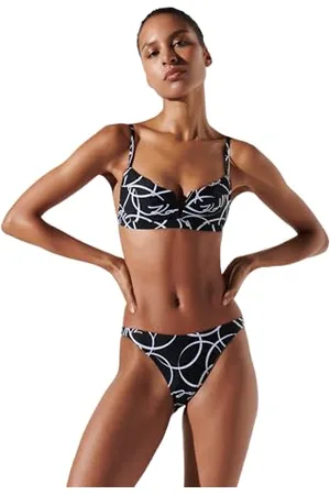 Karl Lagerfeld Bottom, i biały, , M