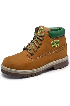 Skechers Męskie x John Deere Sergeants Dozer Botki, Natural, 45 EU, , 45 EU