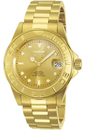 Invicta Pro Diver Męski zegarek kwarcowy ze stali nierdzewnej - 40 mm