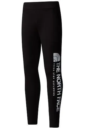 The North Face Dziewczynki Vertical Graphic Leginsy 152