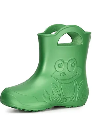 Ladeheid EVA Dzieci Chłopcy Dziewczęta Buty Gumowe Buty Deszczowe LA-CA-01 ( , 24/25 EU)