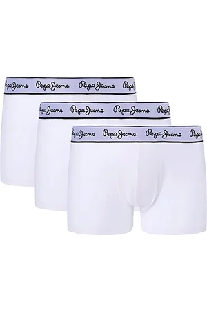 Pepe Jeans Bokserki męskie (3 sztuki), Biały (biały), M